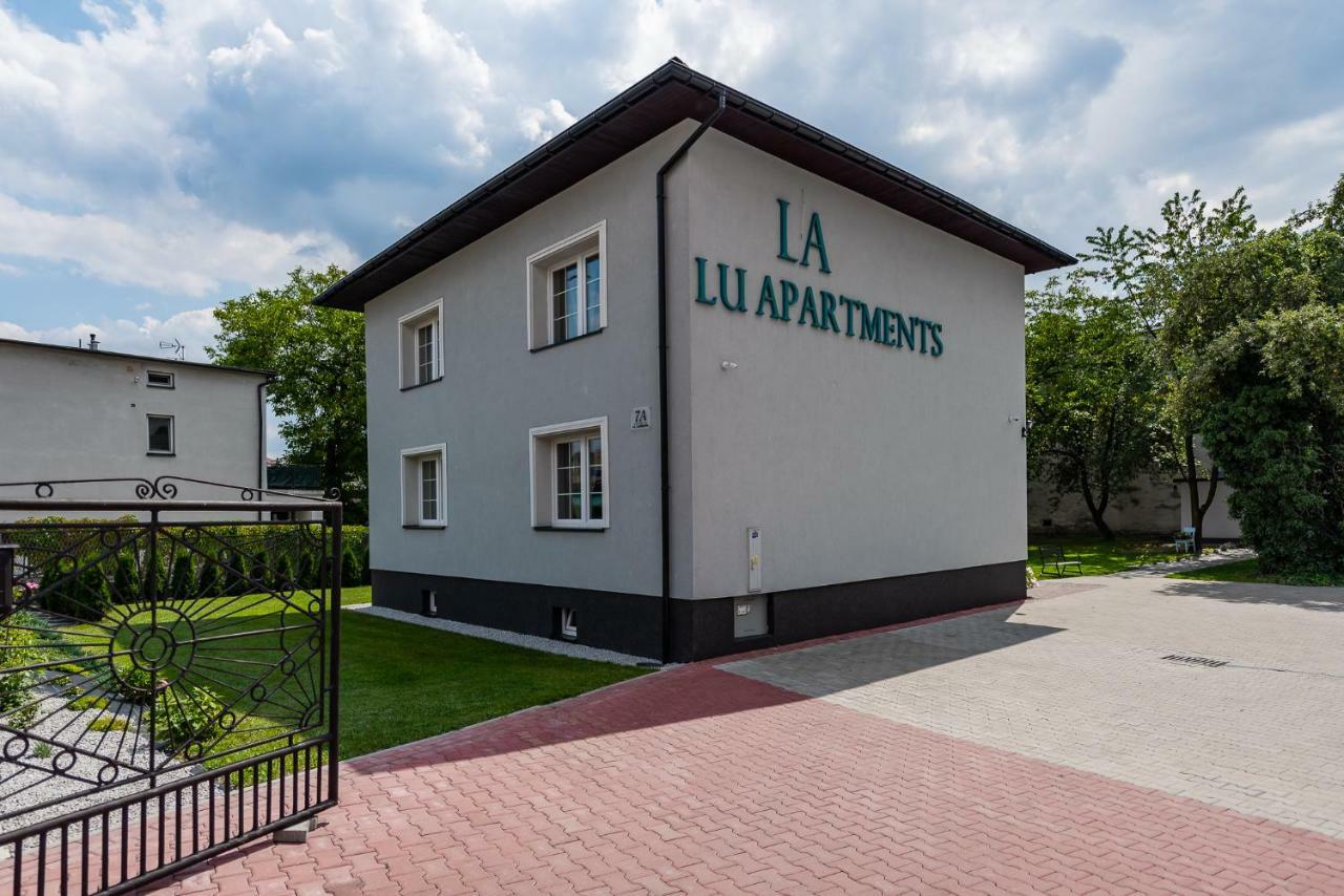 Lu Apartments 오시비엥침 외부 사진