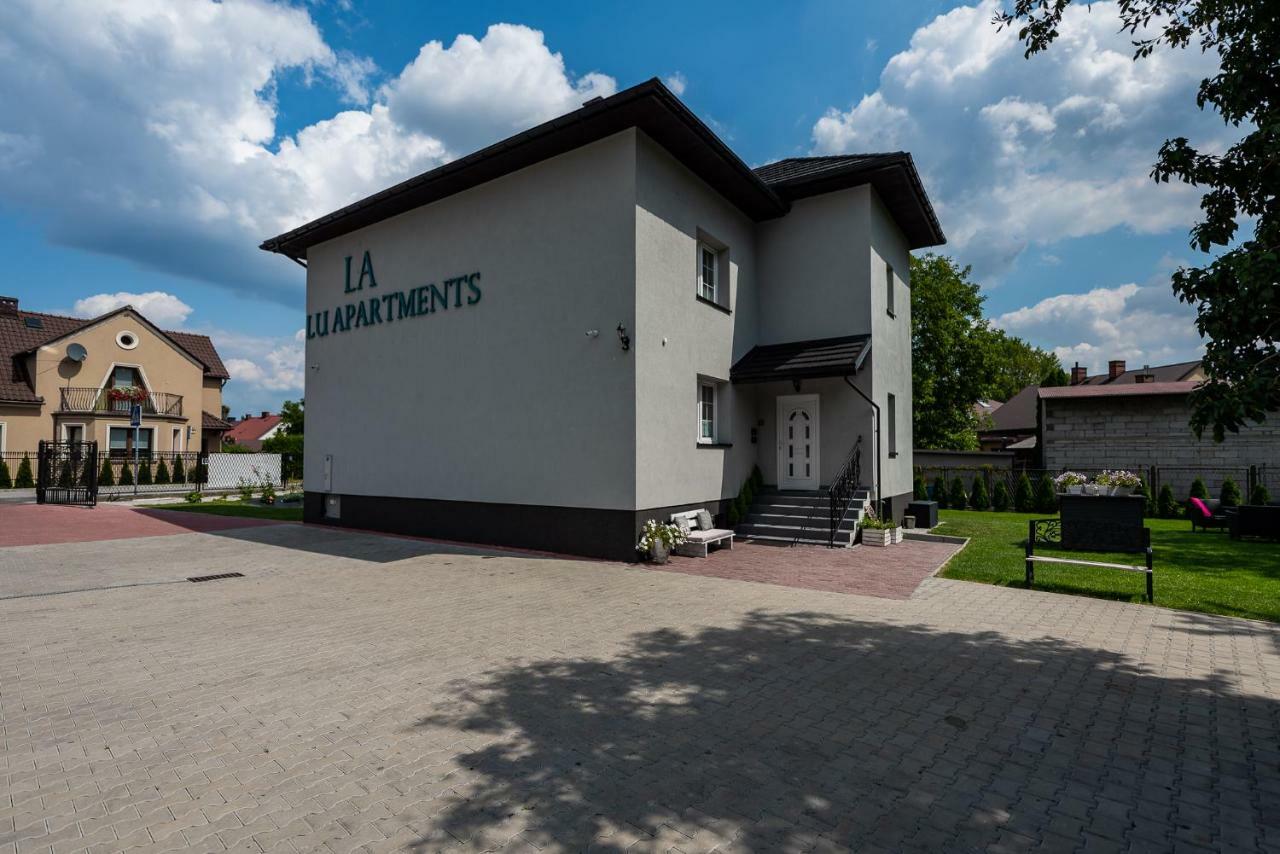 Lu Apartments 오시비엥침 외부 사진